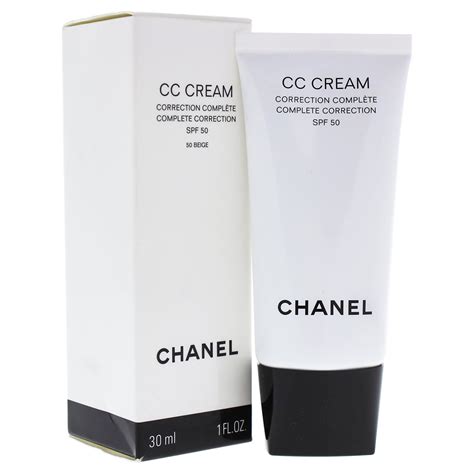 chanel cc cream.